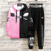 Stylist hoodie and pant set